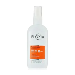 فلوكسيا واقي شمس سائل شفاف SPF 50 بحجم 125 مل / Floxia Paris - Clear Fluid SPF 50 (Invisible Fluid)