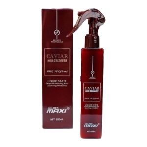 جولدن ماكس معطر شعر بالكافيار والكولاجين 200 مل/ Golden Maxi Caviar with Collagen Hair Perfume