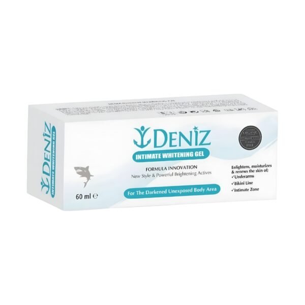 دينيز جل تفتيح المناطق الحساسة 60 مل/ Deniz Intimate Whitening Gel