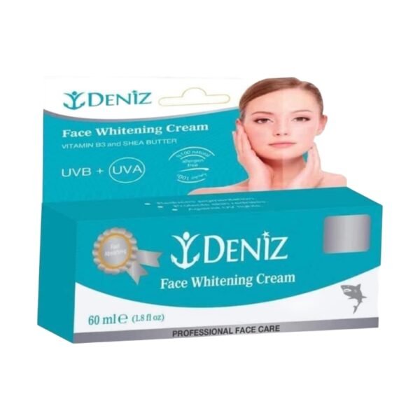 دينيز كريم تبييض الوجه 60 مل/ Deniz Face Whitening Cream