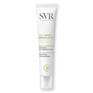 اس في ار سيبياكلير كريم واقي شمس بحماية قصوى (SPF50+) 40 مل/ SVR SEBIACLEAR Crème SPF50+