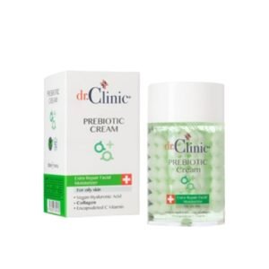 دكتور كلينيك كريم البريبايوتك مرطب للبشرة الدهنية 50 مل/ Dr. Clinic Prebiotic Cream