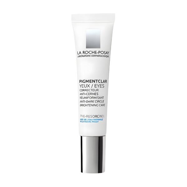 لاروش بوزيه بيجمنتكلار كريم للعينين لمعالجة الهالات 15 مل/ La Roche-Posay Pigmentclar Eyes