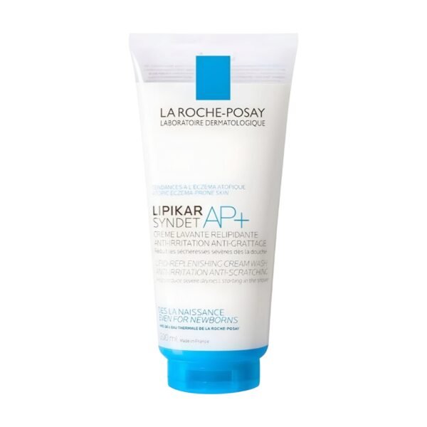 لاروش بوزيه  ليبيكار سينديت AP+ غسول كريمي للبشرة الجافة والمعرضة للاكزيما 200 مل/ La Roche-Posay Lipikar Syndet AP+