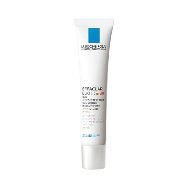 لاروش بوزيه إيفاكلار ديو+ كريم للعناية بالبشرة وواقي شمس 40 مل/ La Roche-Posay Effaclar Duo(+) SPF 30