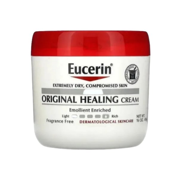 يوسيرين كريم الالتئام الأصلي 454 جم/ Eucerin Original Healing Cream Fragrance Free