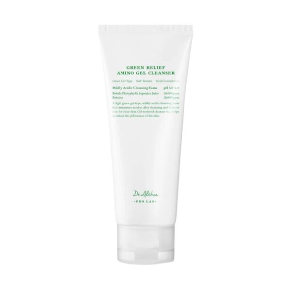 دكتور الثيا منظف جل جرين ريليف الأميني 200 مل / Dr. Althea Green Relief Amino Gel Cleanser