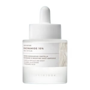 سكن 1004 مادغاسكار سنتيلا نياسيناميد 10 بوستينج شوت أمبول 30 مل / SKIN1004 Madagascar Centella Niacinamide 10 Boosting Shot Ampoule