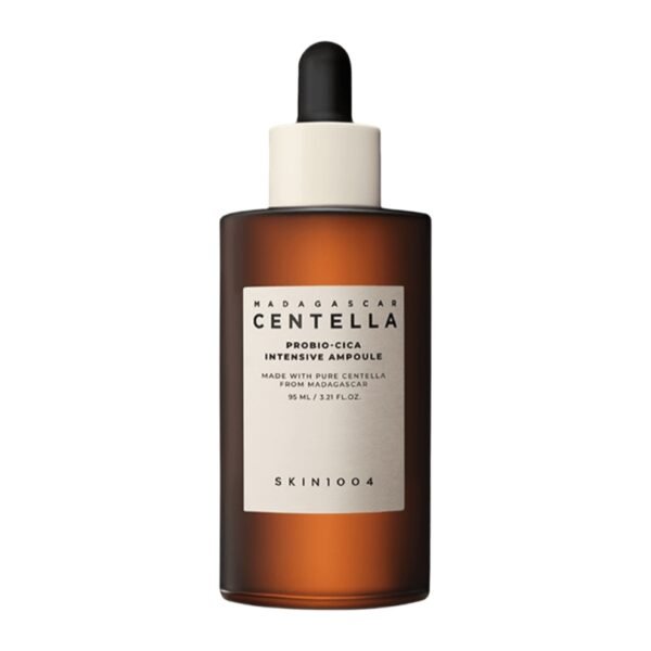 سكن 1004 مادغشقر سنتيلا بروبيو-سيكا أمبول مكثف 95 مل / SKIN1004 Madagascar Centella Probio-Cica Intensive Ampoule