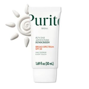 بيوريتو سيول واقي شمس صن داي أدفينتشر 50 مل / Purito Seoul Sun Day Adventure Sunscreen