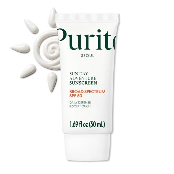 بيوريتو سيول واقي شمس صن داي أدفينتشر 50 مل / Purito Seoul Sun Day Adventure Sunscreen