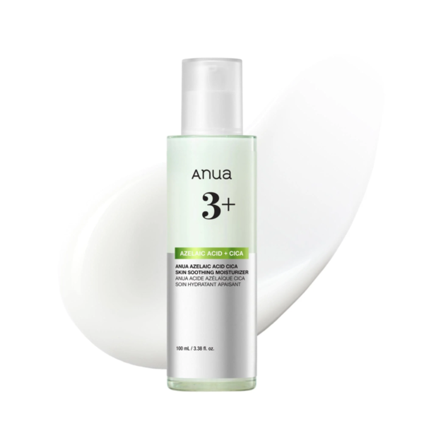 أنوا مرطب حمض الأزيليك والسنتيلا لتهدئة البشرة 100 مل / Anua Azelaic Acid Cica Skin Soothing Moisturizer