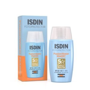 واقي شمس إيسدين فوتوبروتكتور فيوجن ووتر ماجيك 50 مل / ISDIN Fotoprotector Fusion Water MAGIC