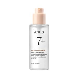 سيروم أنوا بالأرز والـ 7 سيراميد 50 مل / Anua 7 Rice Ceramide Hydrating Barrier Serum