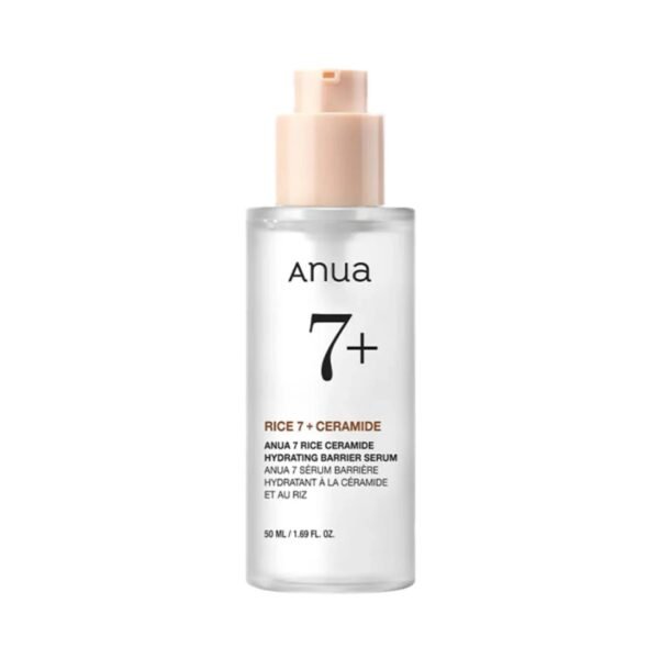 سيروم أنوا بالأرز والـ 7 سيراميد 50 مل / Anua 7 Rice Ceramide Hydrating Barrier Serum