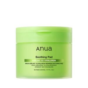 Anua_20-_20Azelaic_2010_20Hyaluron_20Redness_20Soothing_20Pad_800x_809f7fbd-8567-4468-93f4-5559ea30838c مناديل أنوا لتهدئة الاحمرار بحمض الأزيليك 10 والهيالورون 230 مل / Anua Azelaic 10 Hyaluron Redness Soothing Pad