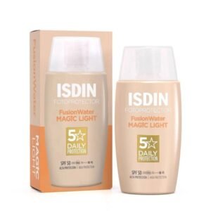 واقي شمس ايزدين فيوجن ووتر ماجيك لايت 50 مل / ISDIN Fotoprotector Fusion Water MAGIC LIGHT