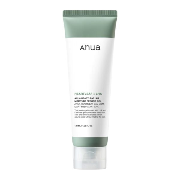 أنوا هارتليف مقشر الـ إل إتش إيه المرطب 120 مل / Anua Heartleaf LHA Moisture Peeling Gel