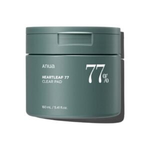 أنوا هارتليف 77 قطن تنقية البشرة 160 مل / Anua Heartleaf 77 Clear Pad