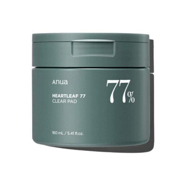 أنوا هارتليف 77 قطن تنقية البشرة 160 مل / Anua Heartleaf 77 Clear Pad