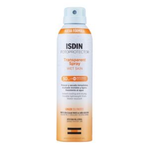 ايزدين واقي شمس فوتوبروتيكتور بخاخ شفاف 250 مل / ISDIN Fotoprotector Transparent Spray Wet Skin