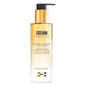 ايزدين منظف زيتي إيزدينسوتيكس إيسنشال كلينزينج 200 مل / ISDIN Isdinceutics Essential Cleansing Oil-Based Cleanser