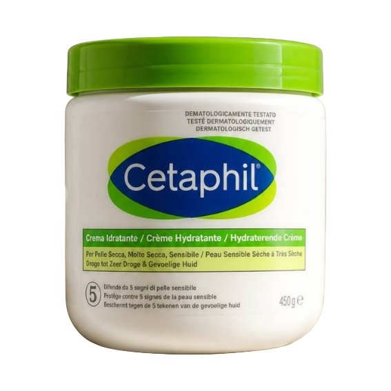 سيتافيل كريم مرطب 450 جم / Cetaphil Moisturizing Cream