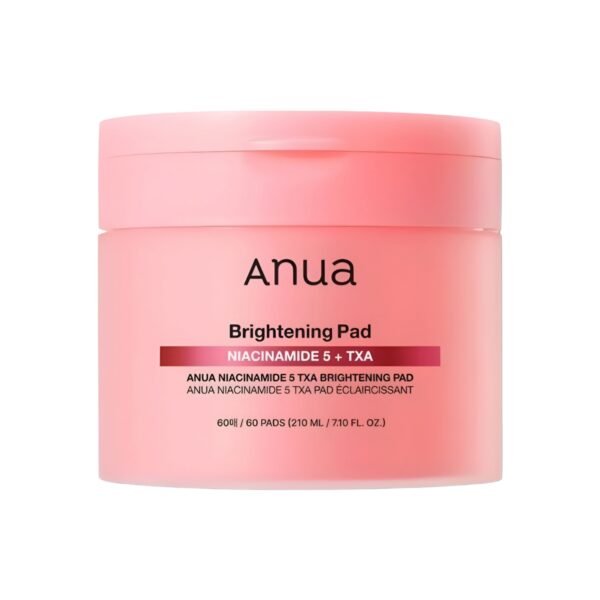 أنوا نياسيناميد 5 + تي اكس ايه برايتنينغ باد  60 وسادة / Anua Niacinamide 5 + TXA Brightening Pad