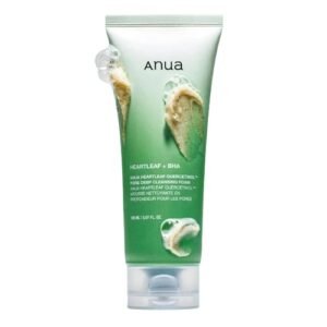 أنوا هارتليف كيرسيتينول رغوة تنظيف المسام العميقة 150 مل / Anua Heartleaf Quercetinol Pore Deep Cleansing Foam