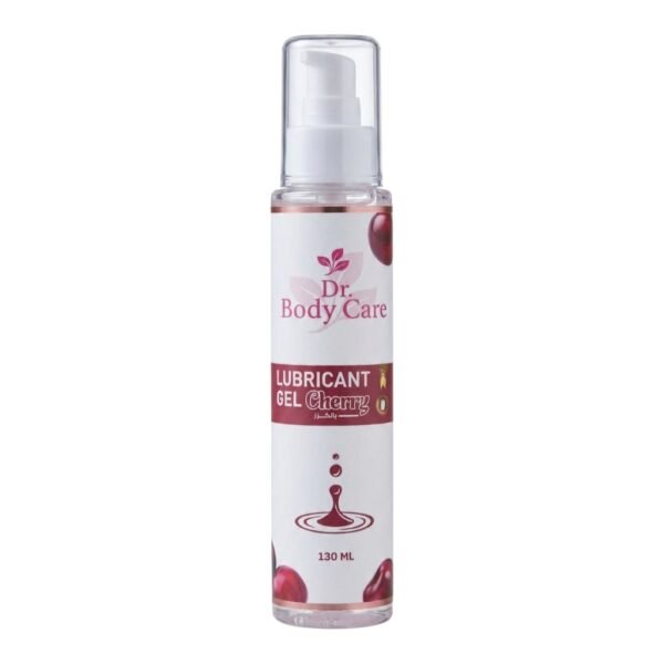دكتور بودي كير جل مزلق بنكهة الكرز 130 مل / Dr. Body Care Lubricant Gel Cherry