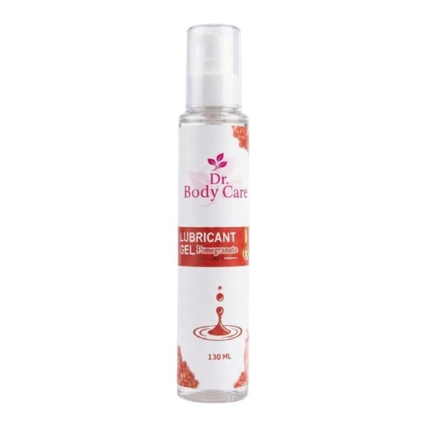 دكتور بودي كير جل مزلق بنكهة الرمان 130 مل / Dr. Body Care Lubricant Gel Pomegranate