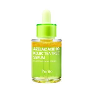بيوريتو سيول سيروم بحمض الأزيليك 10 وحمض الكوجيك وشجرة الشاي 30 مل / Purito Seoul Azelaic Acid 10 Kojic Tea Tree Serum