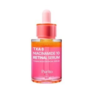 بيوريتو سيول سيروم حمض الترانيكساميك ونياسيناميد وريتينال  30 مل / Purito Seoul TXA 6 Niacinamide 10 Retinal Serum