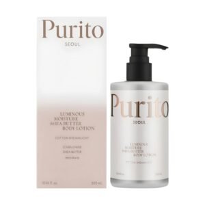 بيوريتو سيول لوشن الجسم لومينوس مويستشر بزبدة الشيا 300 مل / Purito Seoul Luminous Moisture Shea Butter Body Lotion