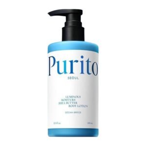 بيوريتو سيول لوشن الجسم بـ زبدة الشيا 300 مل / Purito Seoul Luminous Moisture Shea Butter Body Lotion