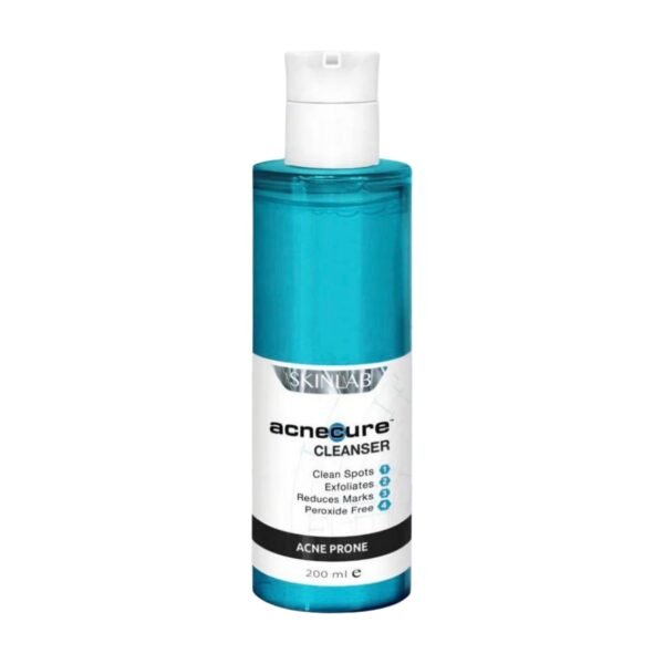 غسول اكنكيور للبشرة المعرضة لحب الشباب من سكن لاب 200 مل / SKINLAB Acnecure Cleanser