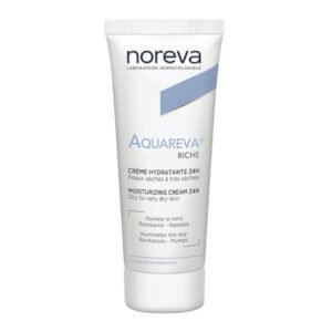 نوريفا اكواريفا كريم مرطب غني 24 ساعة 40 مل / Noreva Aquareva Rich Moisturizing Cream 24H نوريفا اكواريفا كريم مرطب غني 24 ساعة 40 مل / Noreva Aquareva Rich Moisturizing Cream 24H