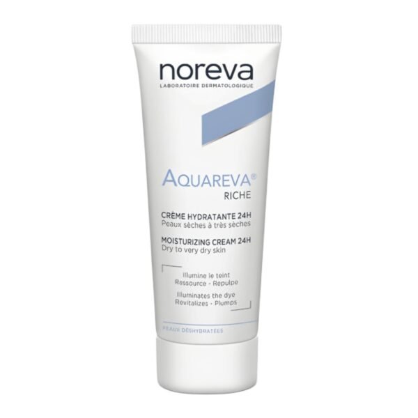 نوريفا اكواريفا كريم مرطب غني 24 ساعة 40 مل / Noreva Aquareva Rich Moisturizing Cream 24H