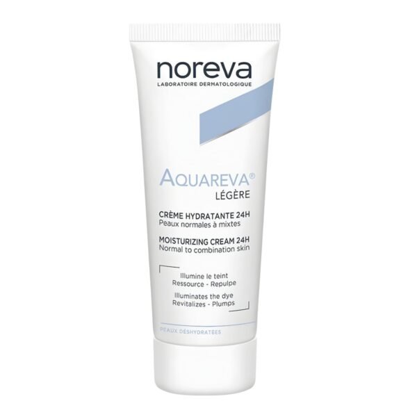 نوريفا أكواريفا كريم مرطب خفيف 24 ساعة 40 مل / Noreva Aquareva Legere Moisturizing Cream 24H