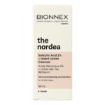 بايونكس ذا نورديا سيروم حمض الساليسيليك 2% + طحلب إيسلندا 30 مل / Bionnex The Nordea Salicylic Acid 2% + Island Lichen Cleanser