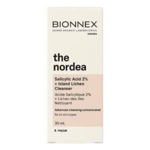 بايونكس ذا نورديا سيروم حمض الساليسيليك 2% + طحلب إيسلندا 30 مل / Bionnex The Nordea Salicylic Acid 2% + Island Lichen Cleanser