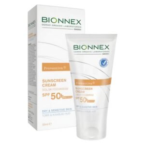 بايونكس بريفنتيفا كريم واقي شمس للبشرة الجافة والحساسة 50 مل / Bionnex Preventiva Sunscreen Cream Dry & Sensitive Skin