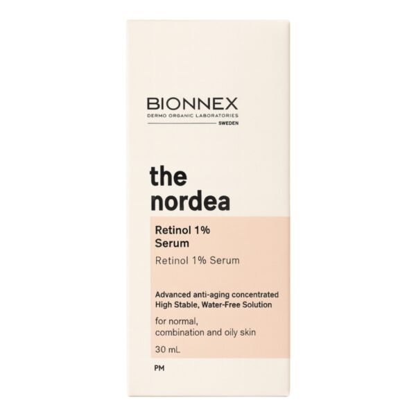 بايونكس ذا نورديا سيروم الريتينول 1% بحجم 30 مل / Bionnex The Nordea Retinol 1% Serum