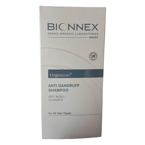 بايونكس اورجانيكا شامبو مضاد للقشرة لجميع أنواع الشعر 300 مل / Bionnex Organica Anti-Dandruff Shampoo for All Hair Types