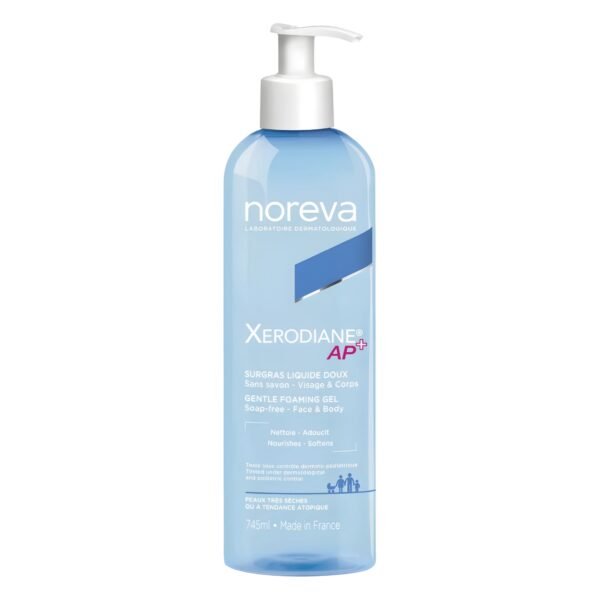 نوريفا زيروديان أي بي+ جل رغوي ناعم منظف 745 مل / Noreva Xerodiane AP+ Gentle Foaming Gel