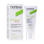 نوريفا اكسفولياك فلويد واقي شمس للبشرة الدهنية والمختلطة والمعرضة لحب الشباب SPF 50+ بحجم 40 مل /  Noreva Exfoliac Matifying Suncare Fluid SPF 50