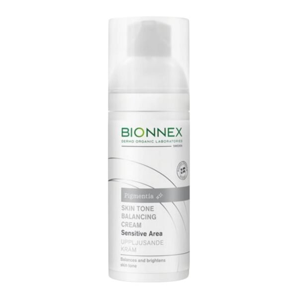 بايونكس بيجمنتيا كريم لتفتيح البشرة للمناطق الحساسة 50 مل / Bionnex Pigmentia Skin Tone Balancing Cream Sensitive Area