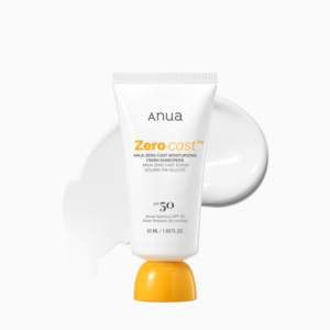 a0647b7d-6033-4b63-a32b-d8a3fdd84a67 واقي شمس أنوا زيرو-كاست المرطب 50 مل / Anua Zero-Cast Moisturizing Finish Sunscreen