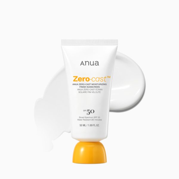 واقي شمس أنوا زيرو-كاست المرطب 50 مل / Anua Zero-Cast Moisturizing Finish Sunscreen