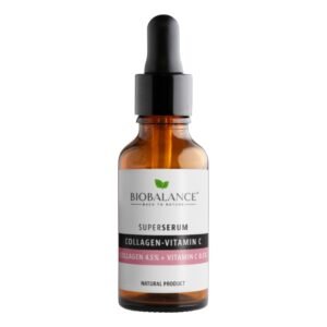 بايوبالانس سوبر سيروم الكولاجين وفيتامين سي 30 مل / BioBalance SuperSerum Collagen - Vitamin C